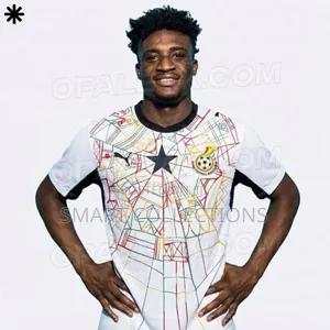 New Back Star Jersey