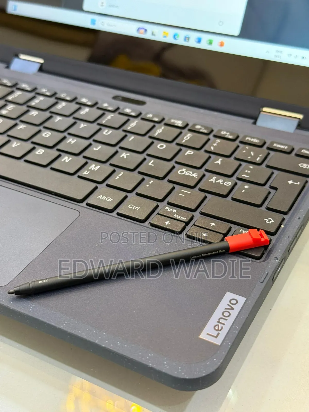 Laptop Lenovo ThinkPad W500 8GB Intel Pentium SSD 256GB