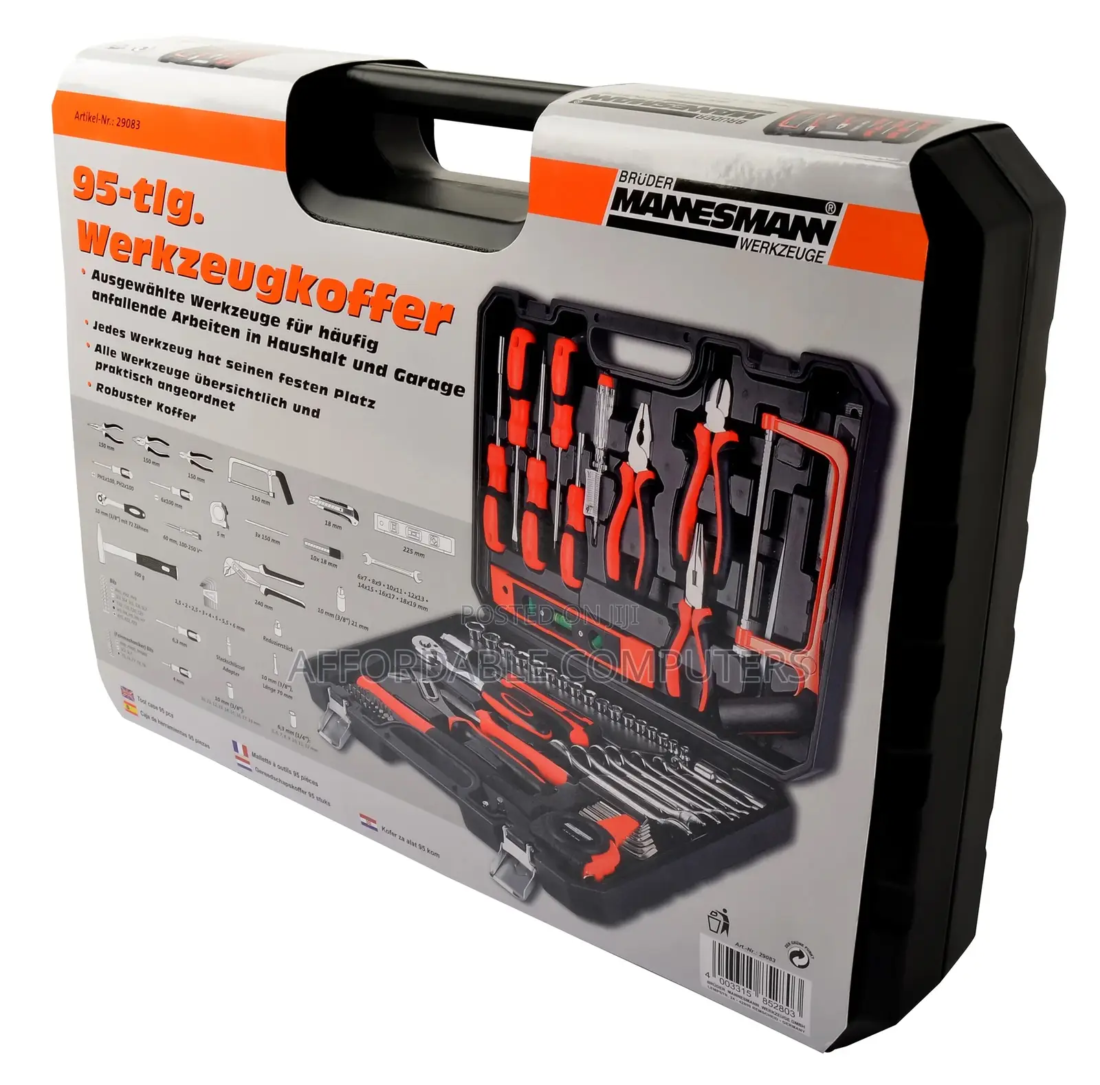 Parkside 95-Piece Tool Kit