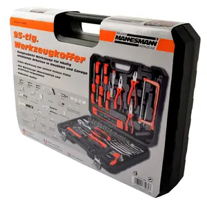 Parkside 95-Piece Tool Kit