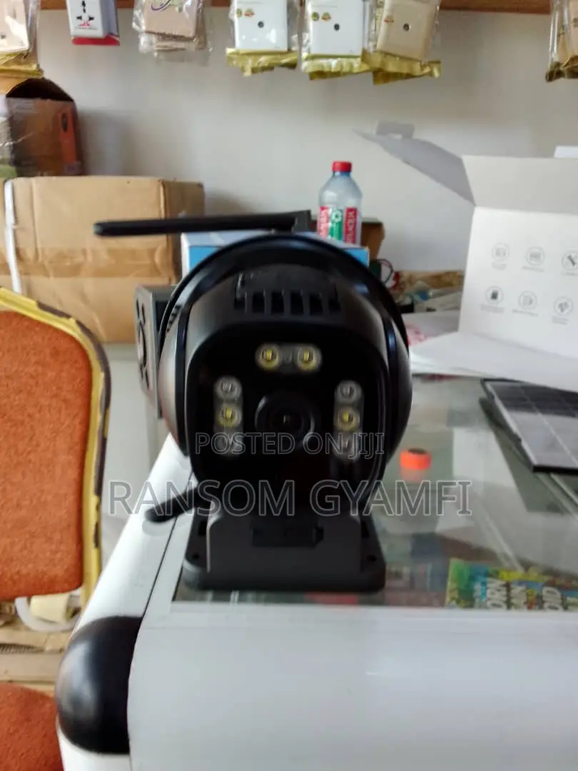 Solar CCTV Camera With Sim