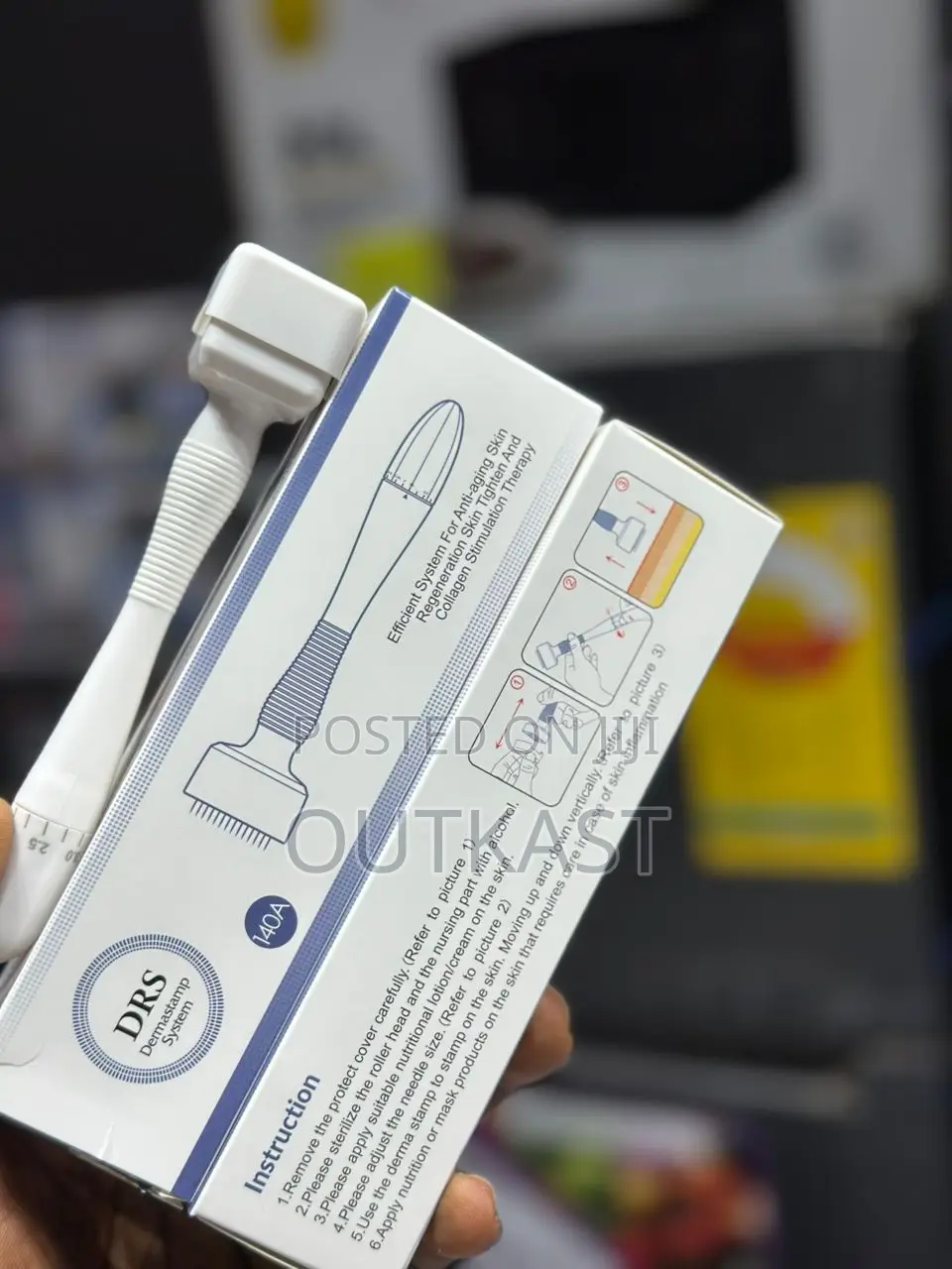 Revolutionize Your Beauty Regimen With the Ultimate Derma Stamp!