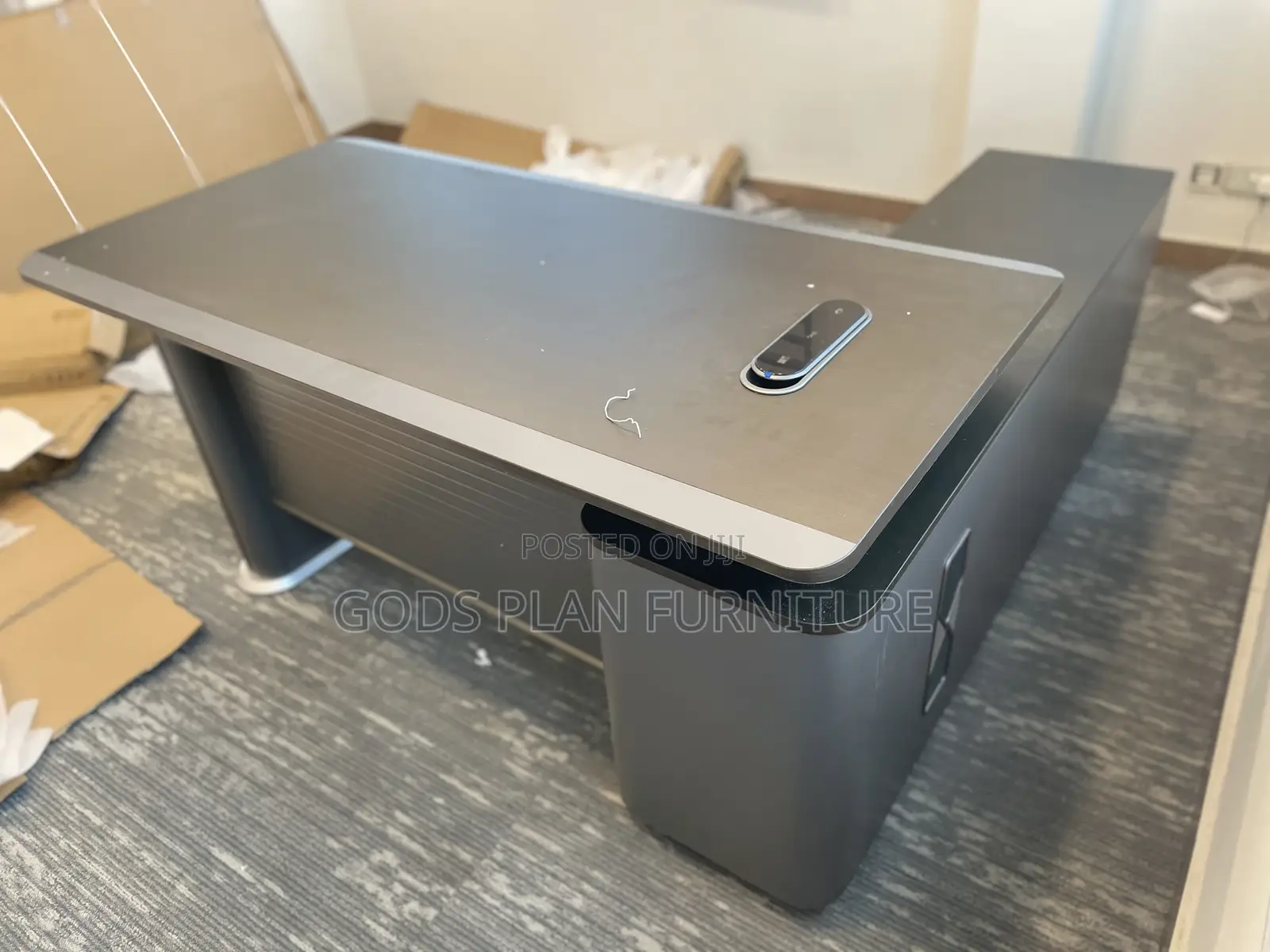 L Shaped Office Table