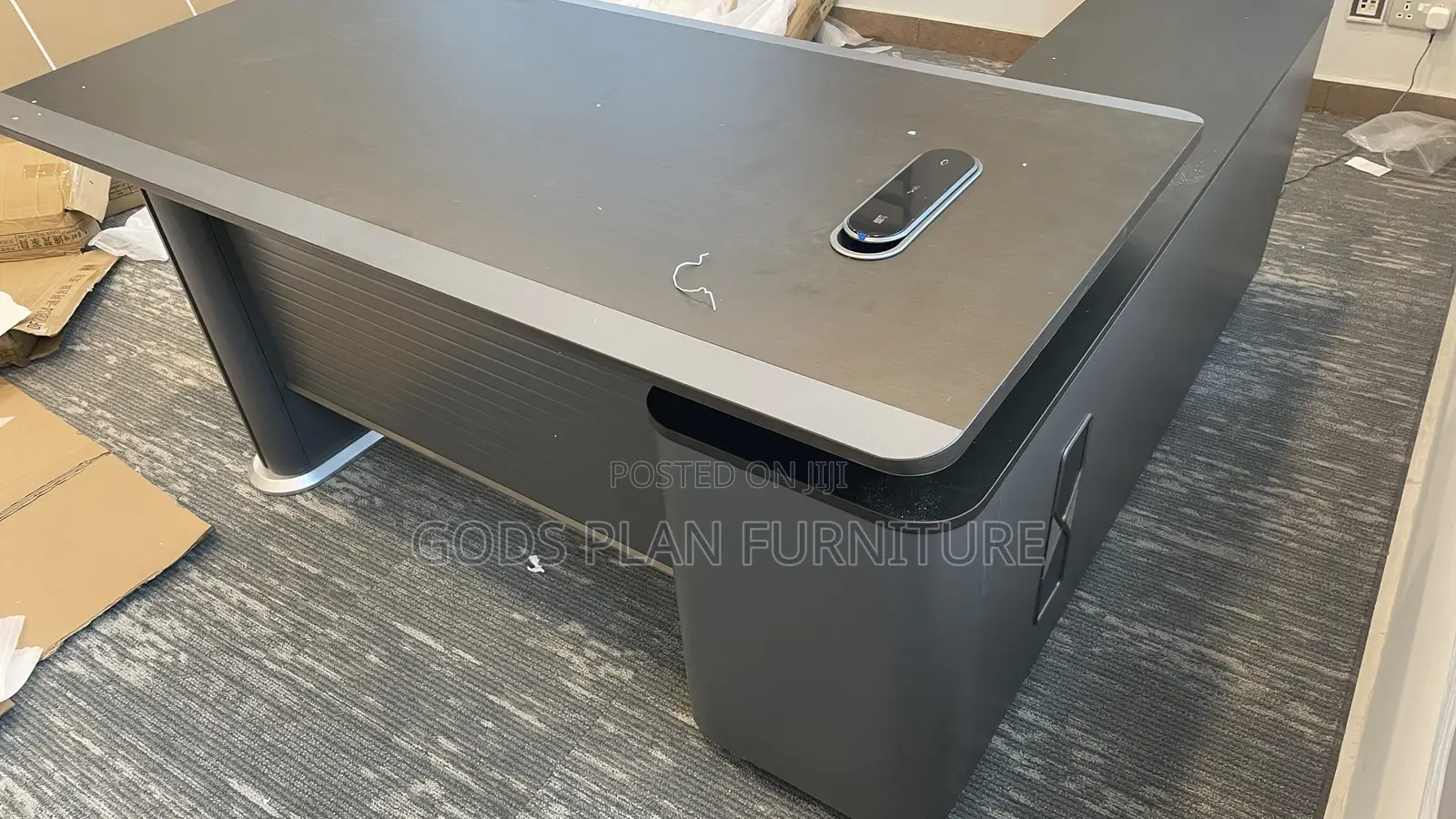 L Shaped Office Table