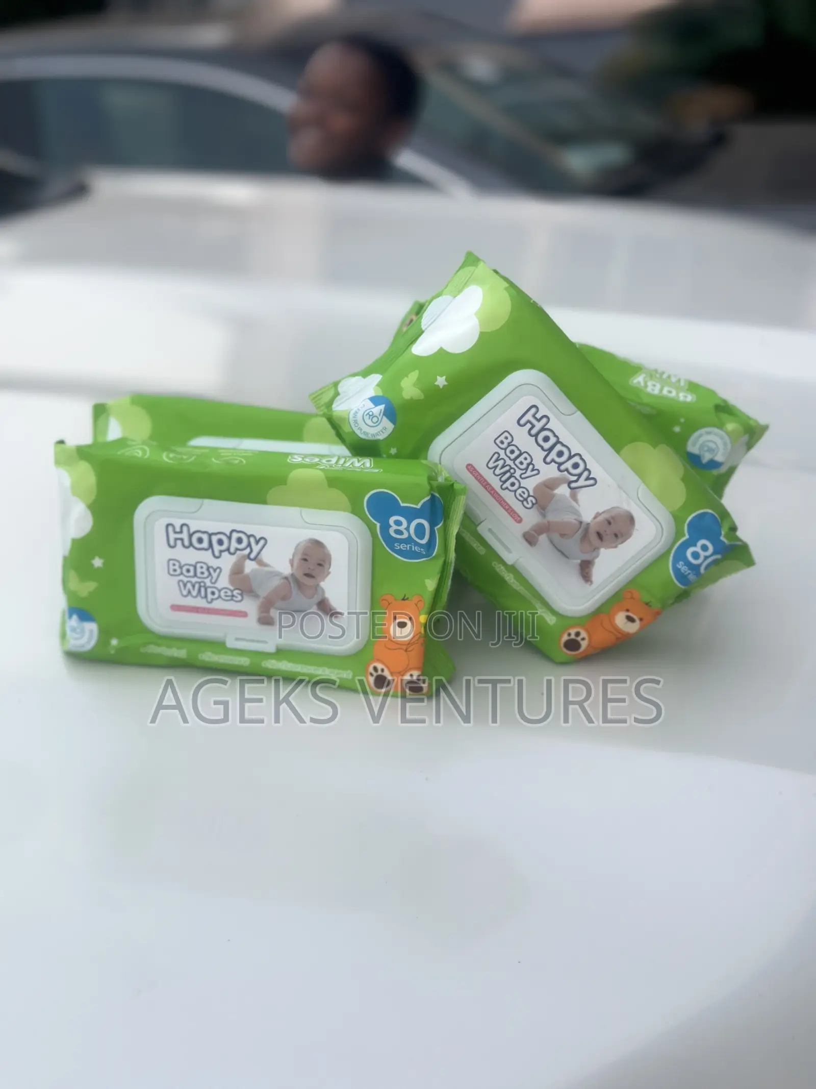 Soft Baby Wipes
