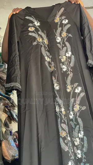 Womens Black Abayas