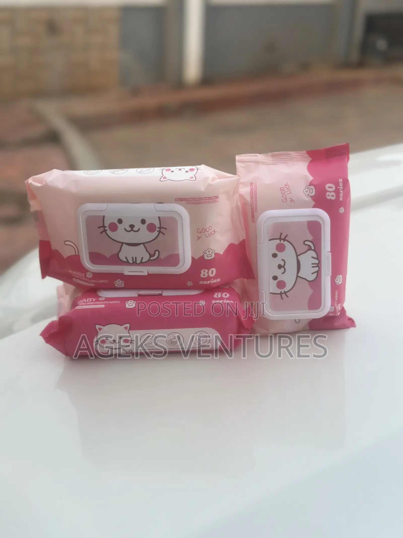 Soft Baby Wipes