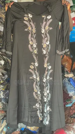 Womens Black Abayas