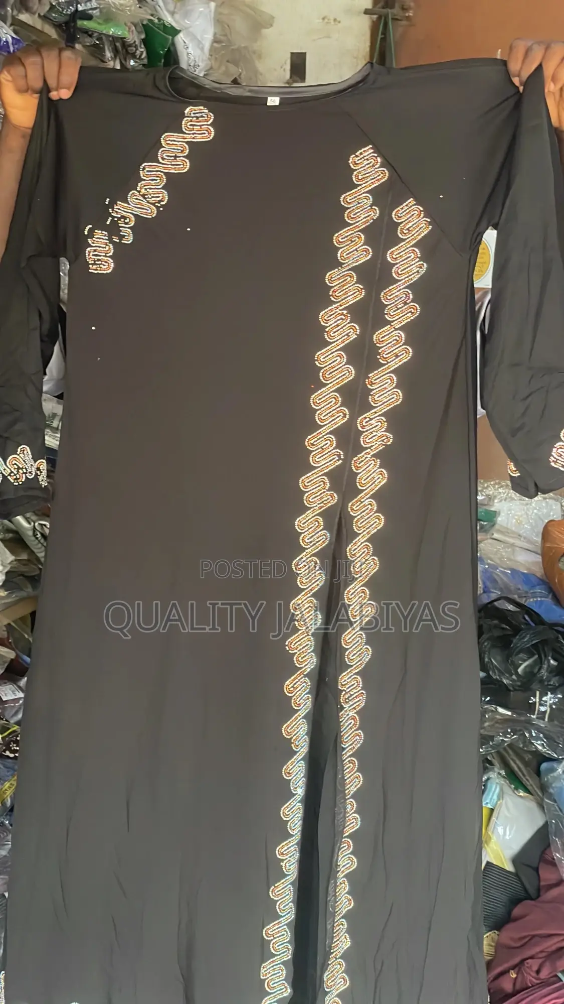 Womens Black Abayas