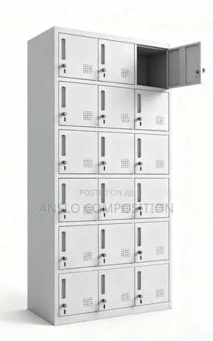 Quality 18 Doors Steel Metal Cabinet