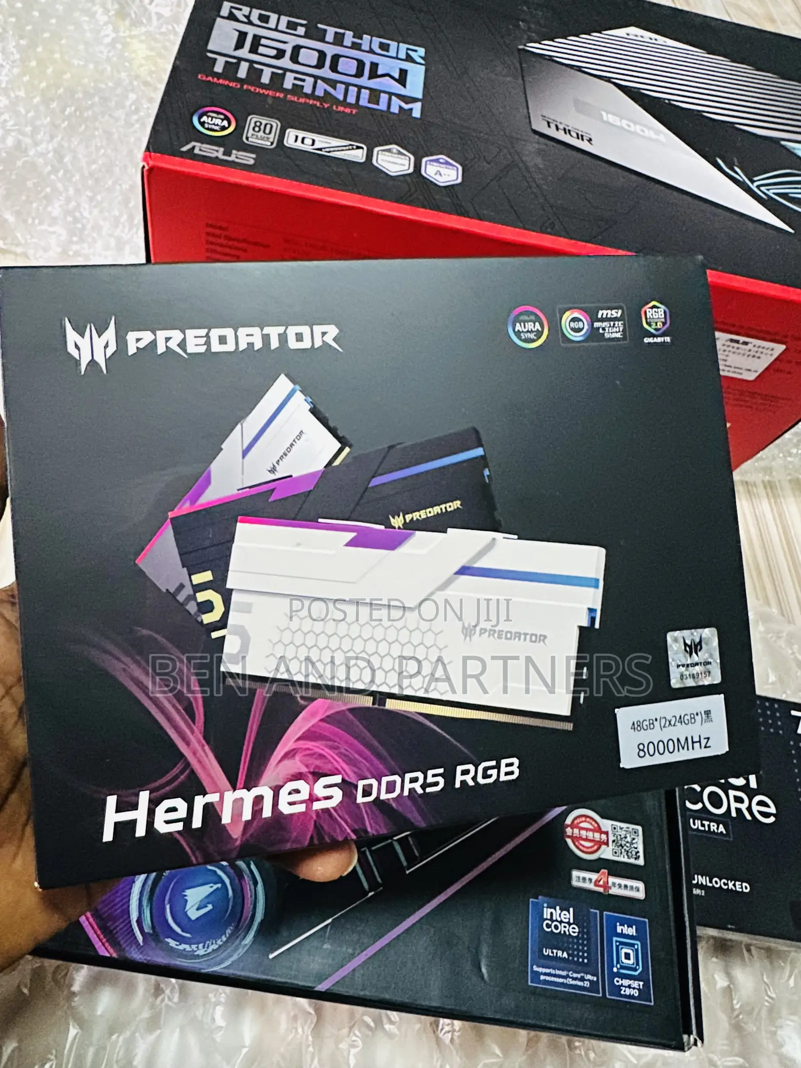 Acer Predator Hermes 48gb 8000mhz Ddr5 Ram