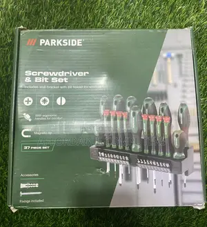 Parkside Screwdriver Bit Set