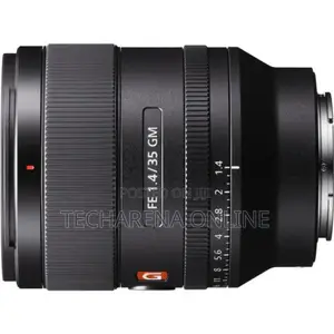 Sony Fe 35mm F/1.4 Gm Lens