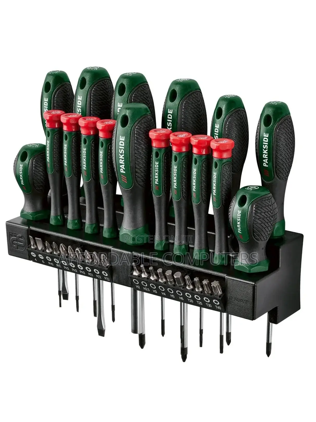 Parkside Screwdriver Bit Set