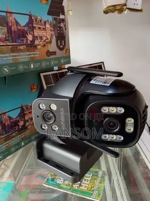 Solar CCTV Camera With Sim
