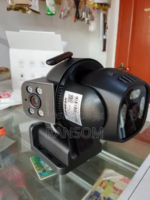 Solar CCTV Camera With Sim