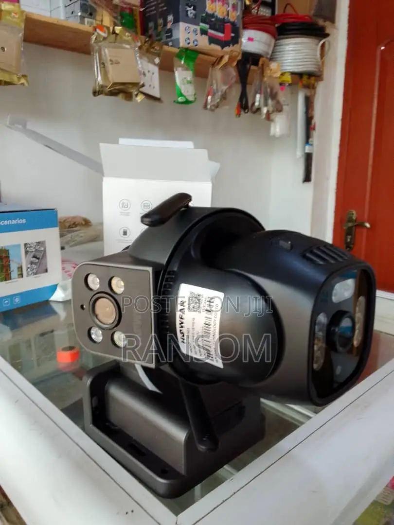 Solar CCTV Camera With Sim