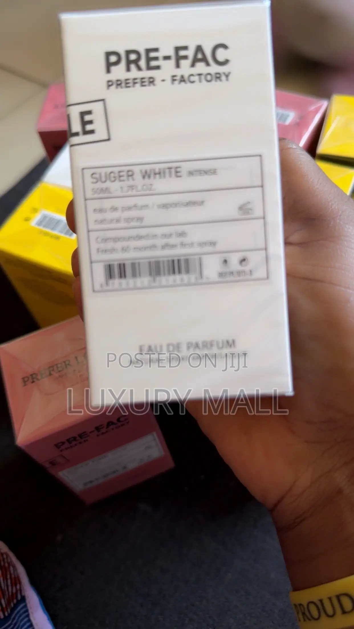 Suger Perfume