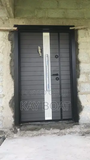 A Clean Luxury One and Half Door Installed
