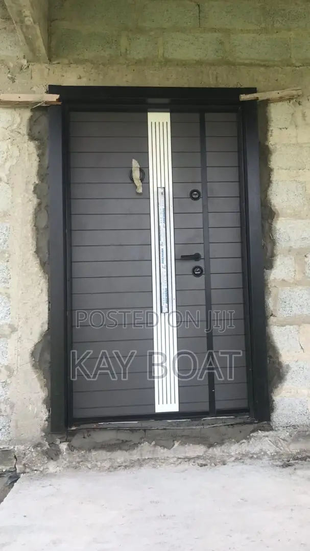 A Clean Luxury One and Half Door Installed