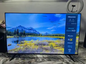 Uk Use Hisense 50inches Smart UHD Digital Satellite 2022 Model TV