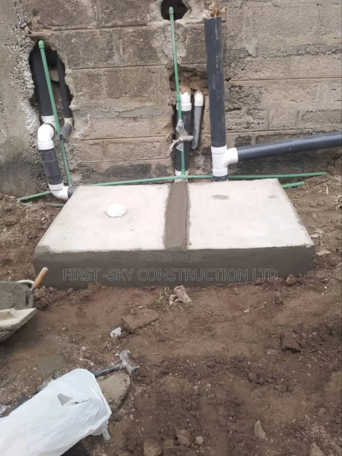 Bio Fill Toilet