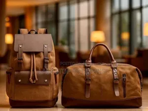 Double Canvass Bags