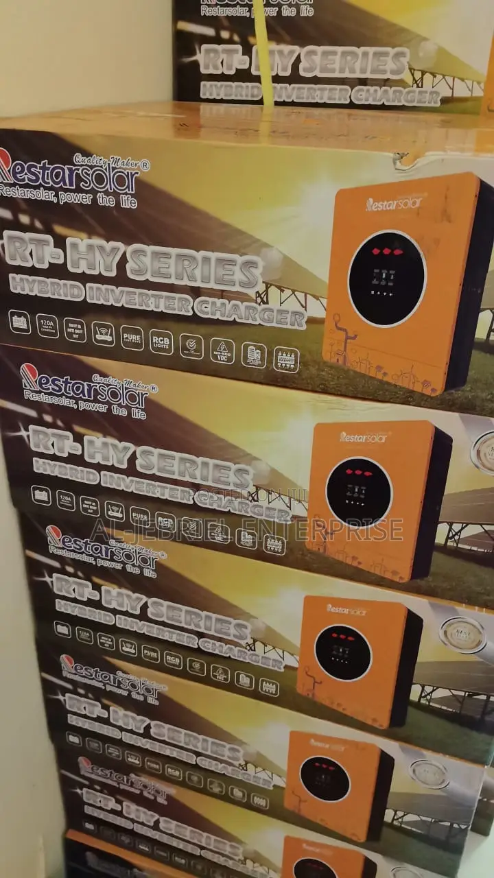 4.2kw Hybrid Solar Inverter Charger