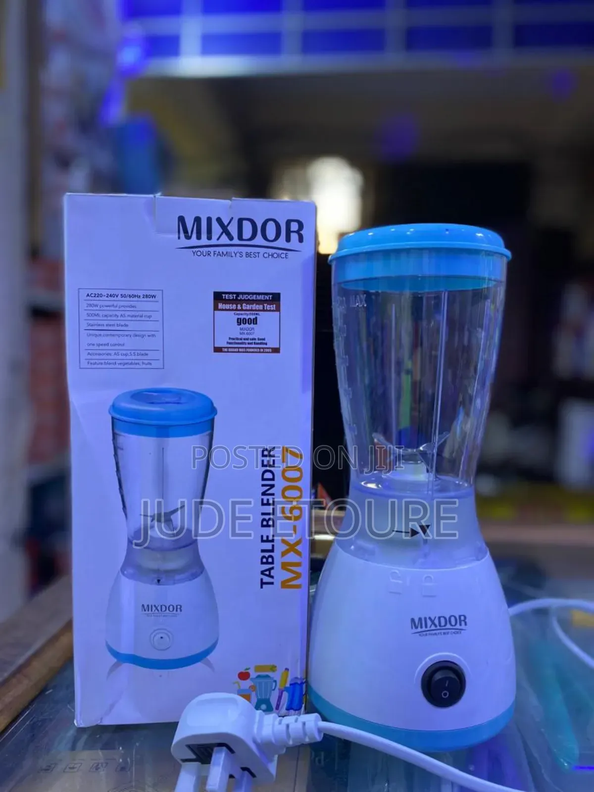 Mini Mixdor Blender