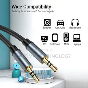 Male to Male Cable Audio Aux Cord