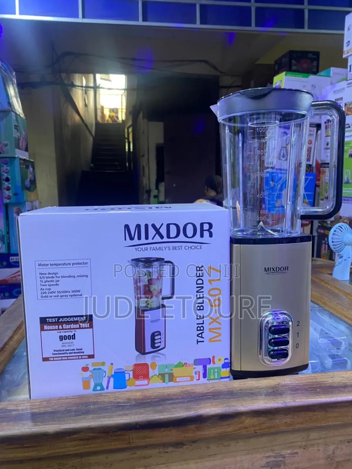 Mixdor 6017 Blender