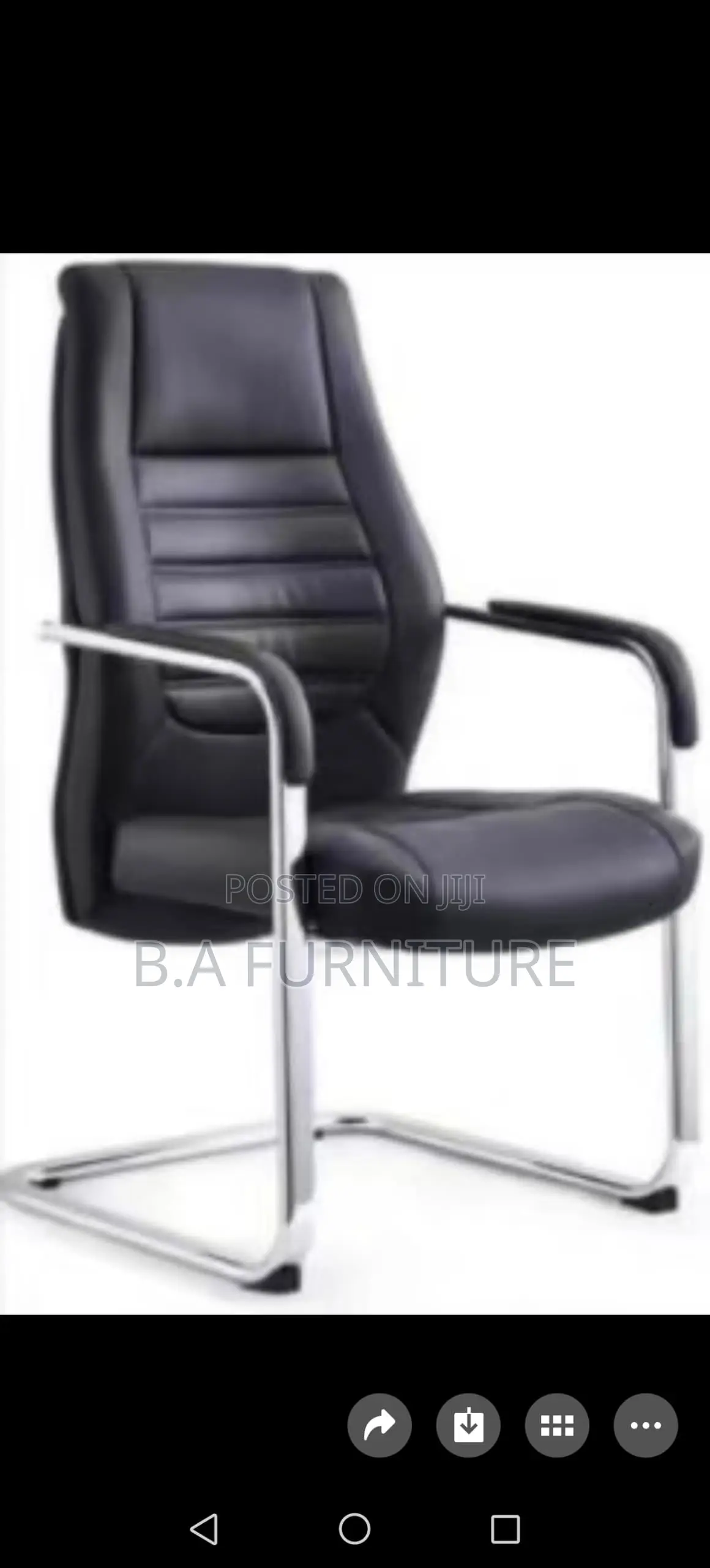 Visitors/ Waiting Chair