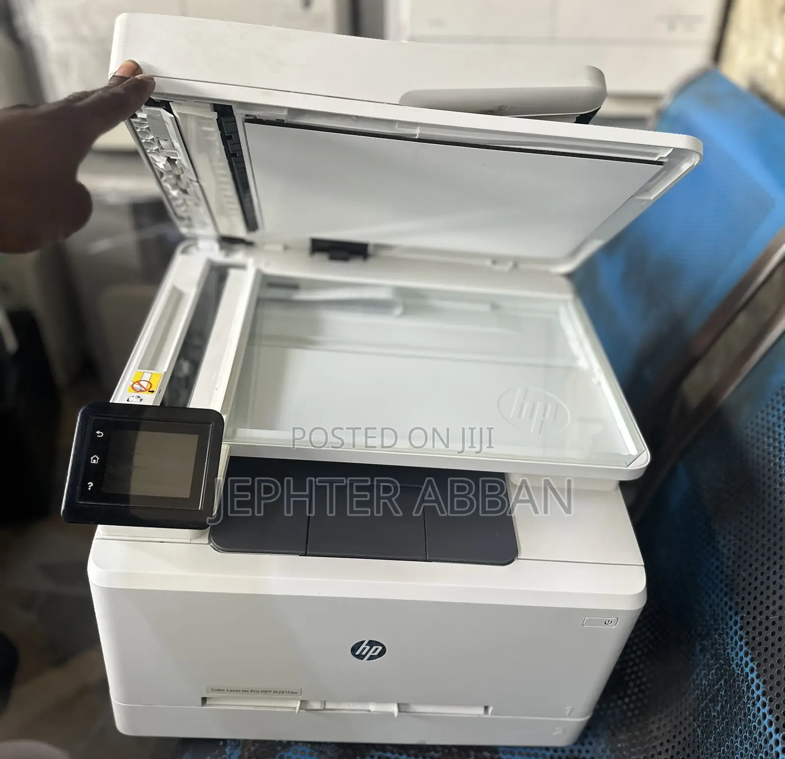 Hp Color Laserjet Pro MFP M281fdw