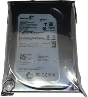Seagate Internal Hard Drive 3.5 Inches - 500 Gb