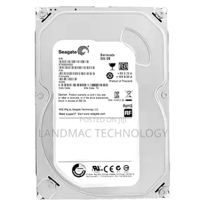 Seagate Internal Hard Drive 3.5 Inches - 500 Gb