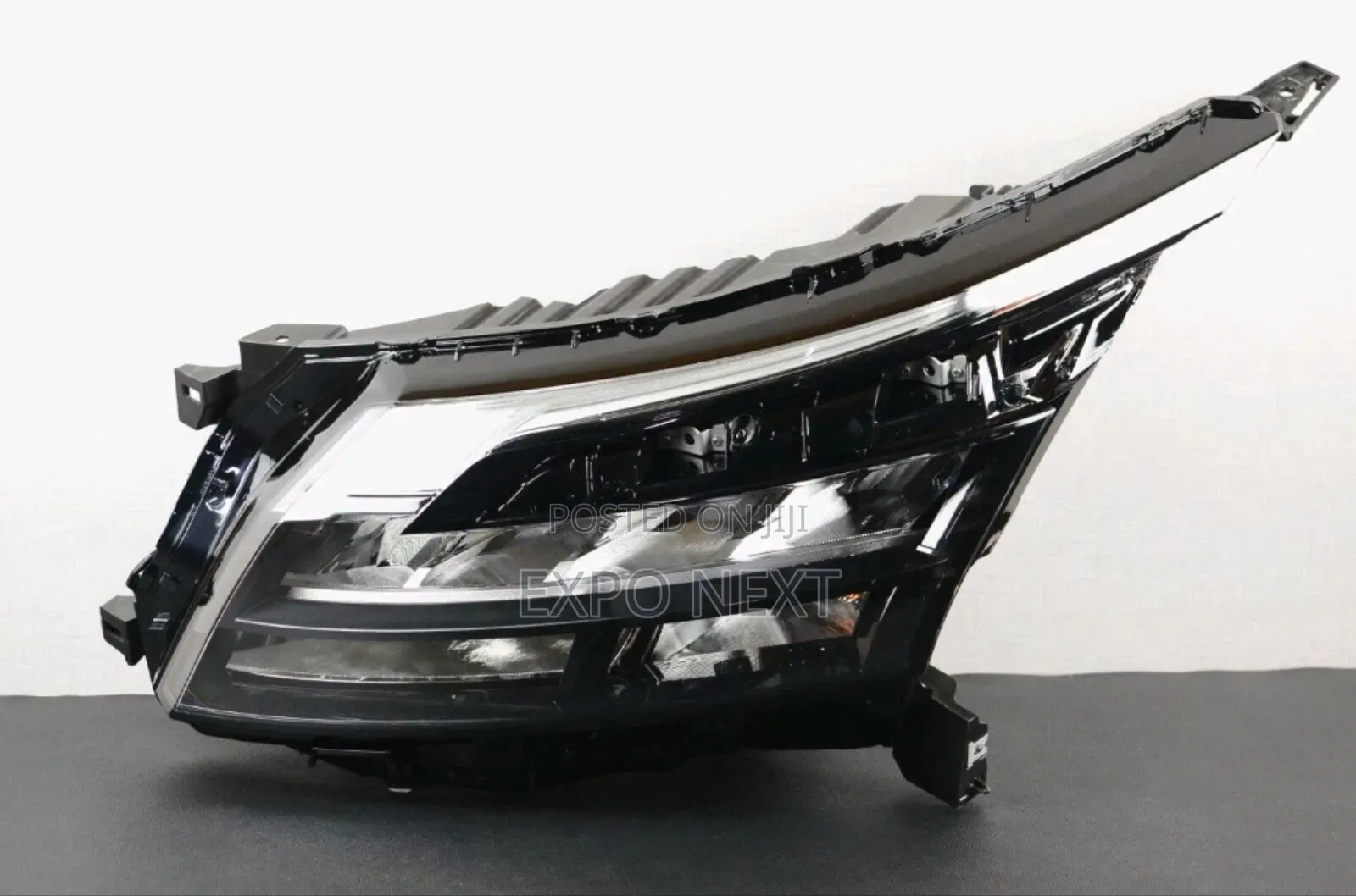 2022-2025 Nissan Pathfinder Left Right Set Black Led Headlight Oem