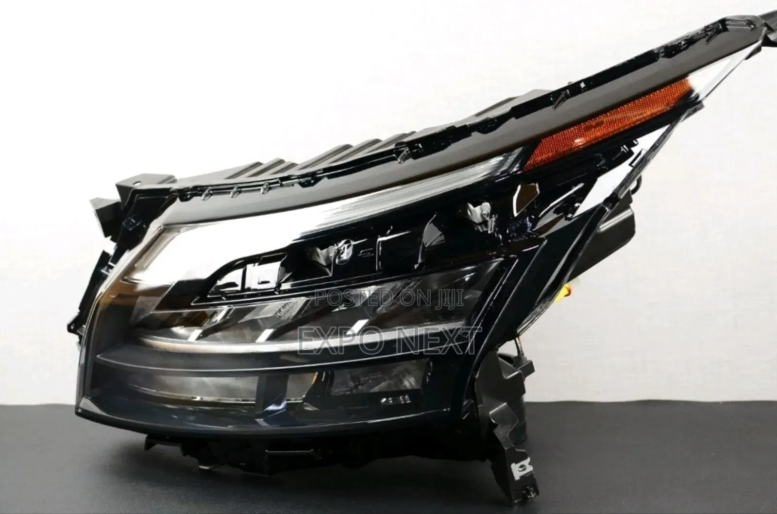 2022-2025 Nissan Pathfinder Left Right Set Black Led Headlight Oem