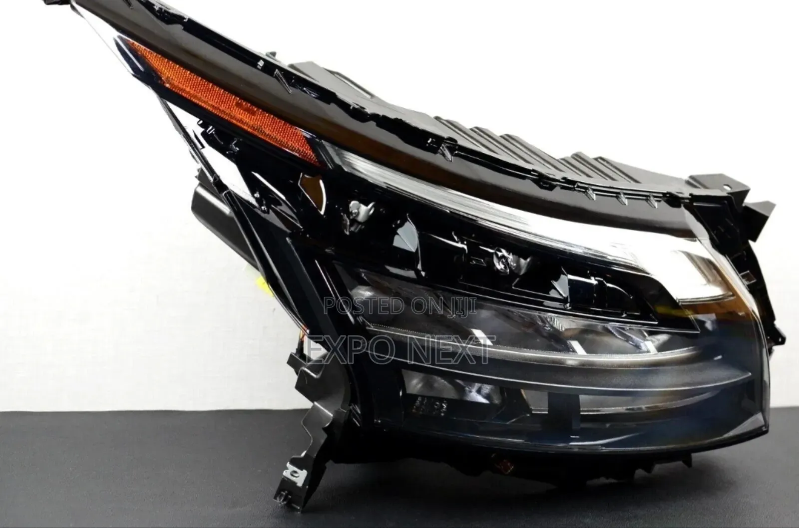 2022-2025 Nissan Pathfinder Left Right Set Black Led Headlight Oem