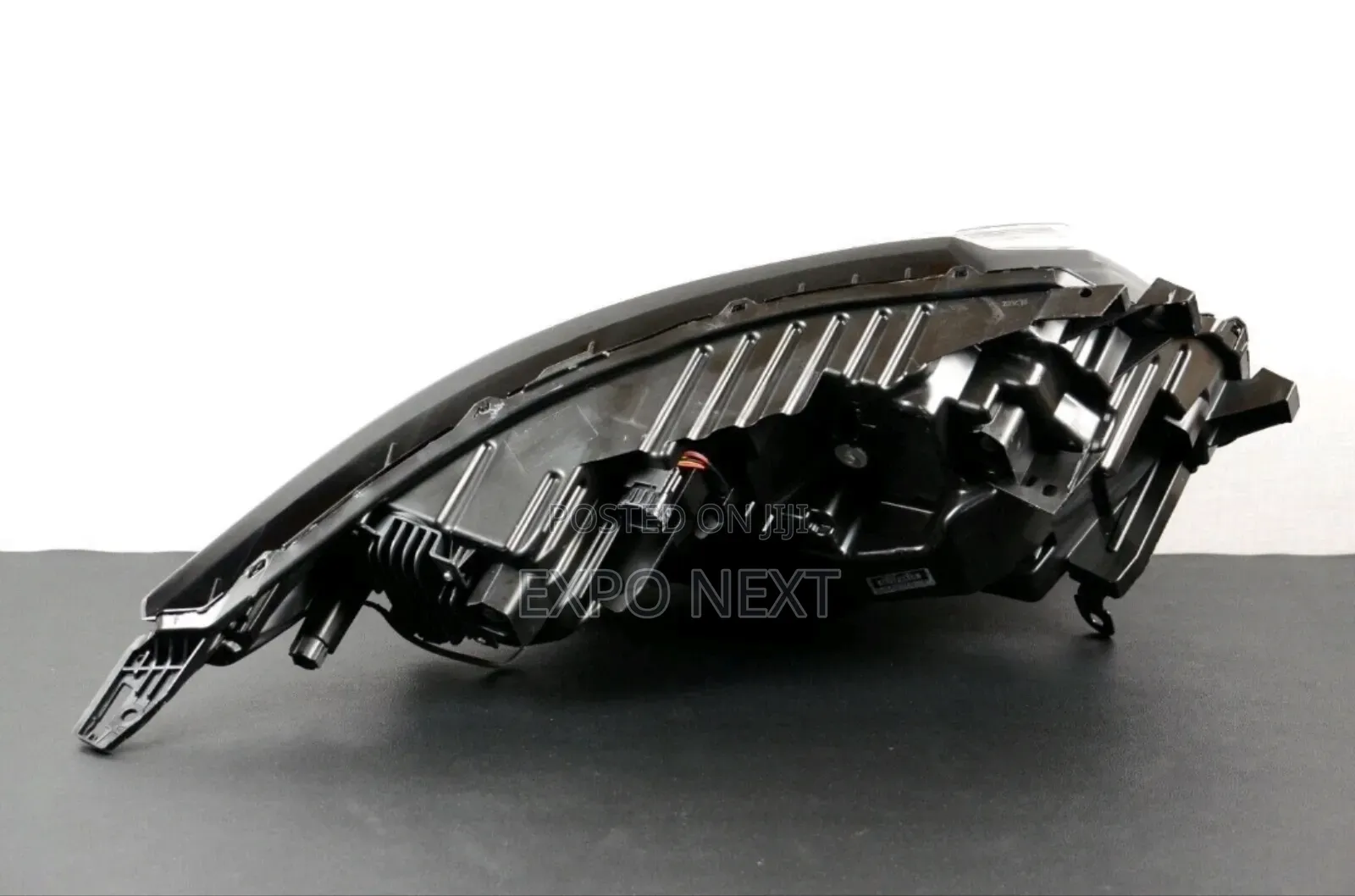 2022-2025 Nissan Pathfinder Left Right Set Black Led Headlight Oem
