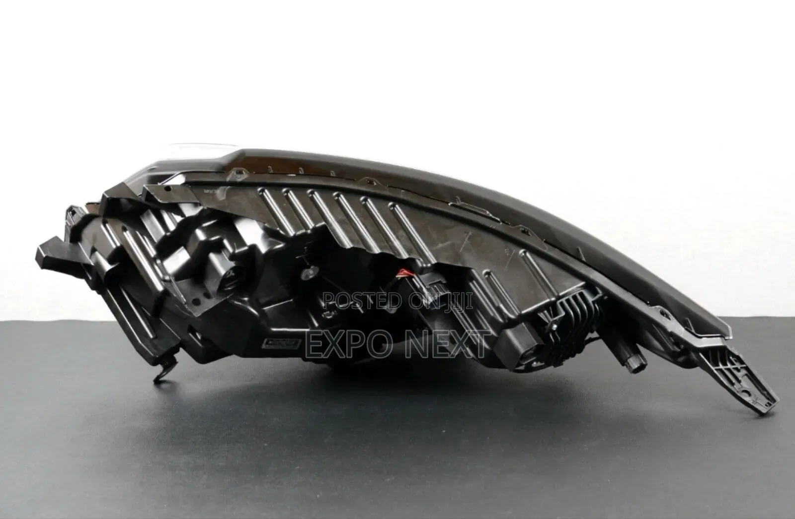 2022-2025 Nissan Pathfinder Left Right Set Black Led Headlight Oem