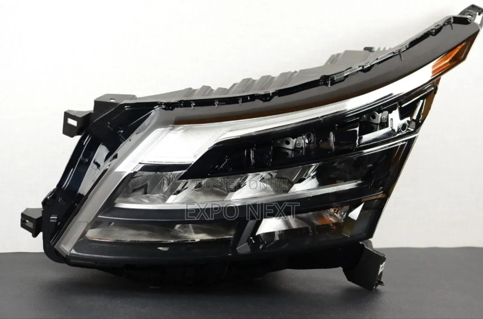 2022-2025 Nissan Pathfinder Left Right Set Black Led Headlight Oem