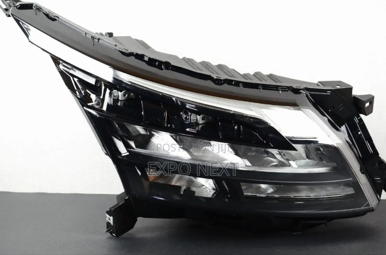 2022-2025 Nissan Pathfinder Left Right Set Black Led Headlight Oem