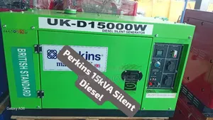 Perkins Power Uk  15kva — Perkins Silent 15kva