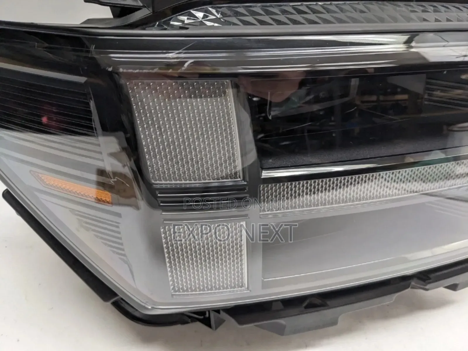 Hyundai Santa Fe Headlight Head Light Passenger's Right Led 2024-2025