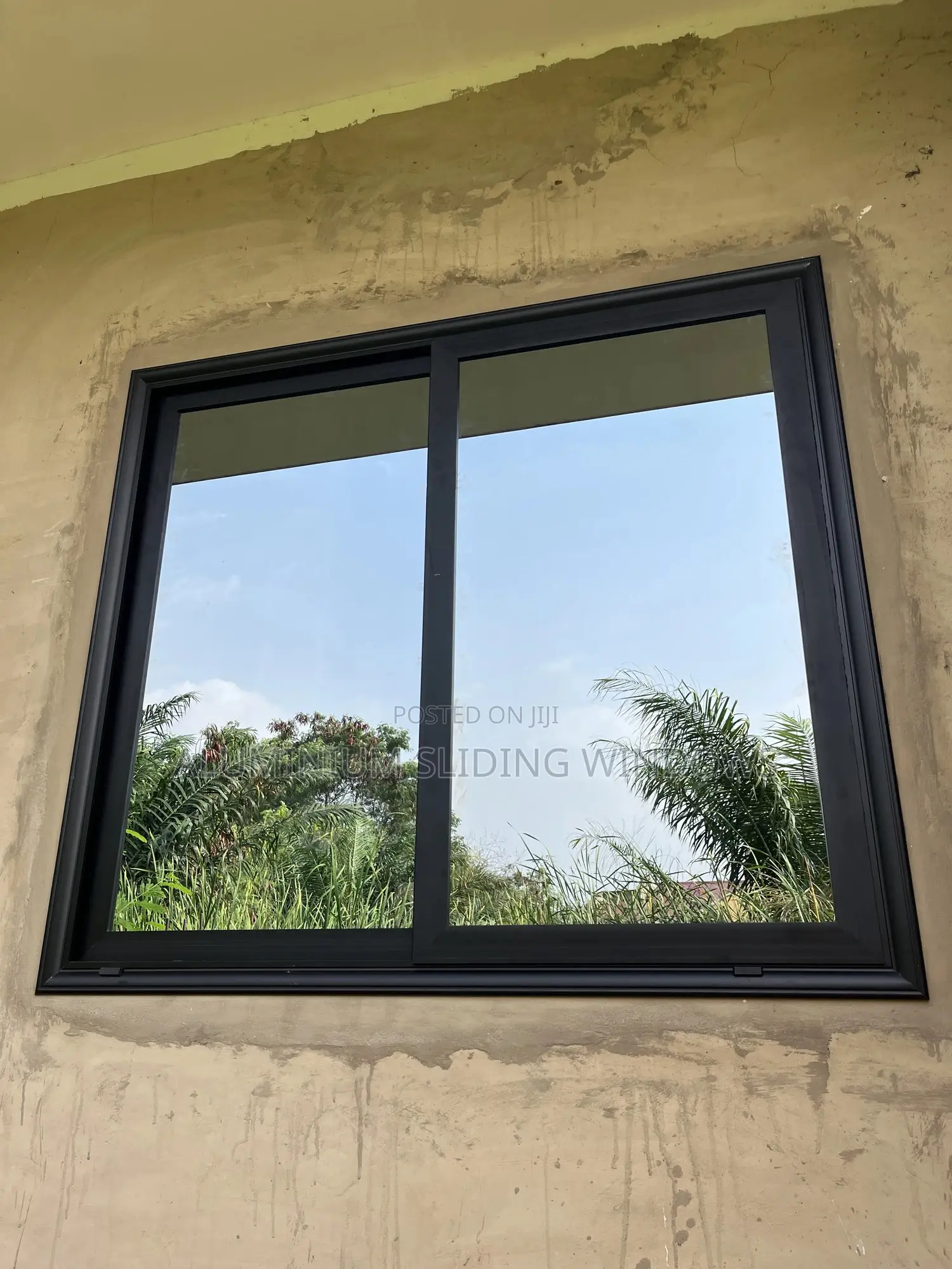 Aluminum Sliding Windows With Net and Locks