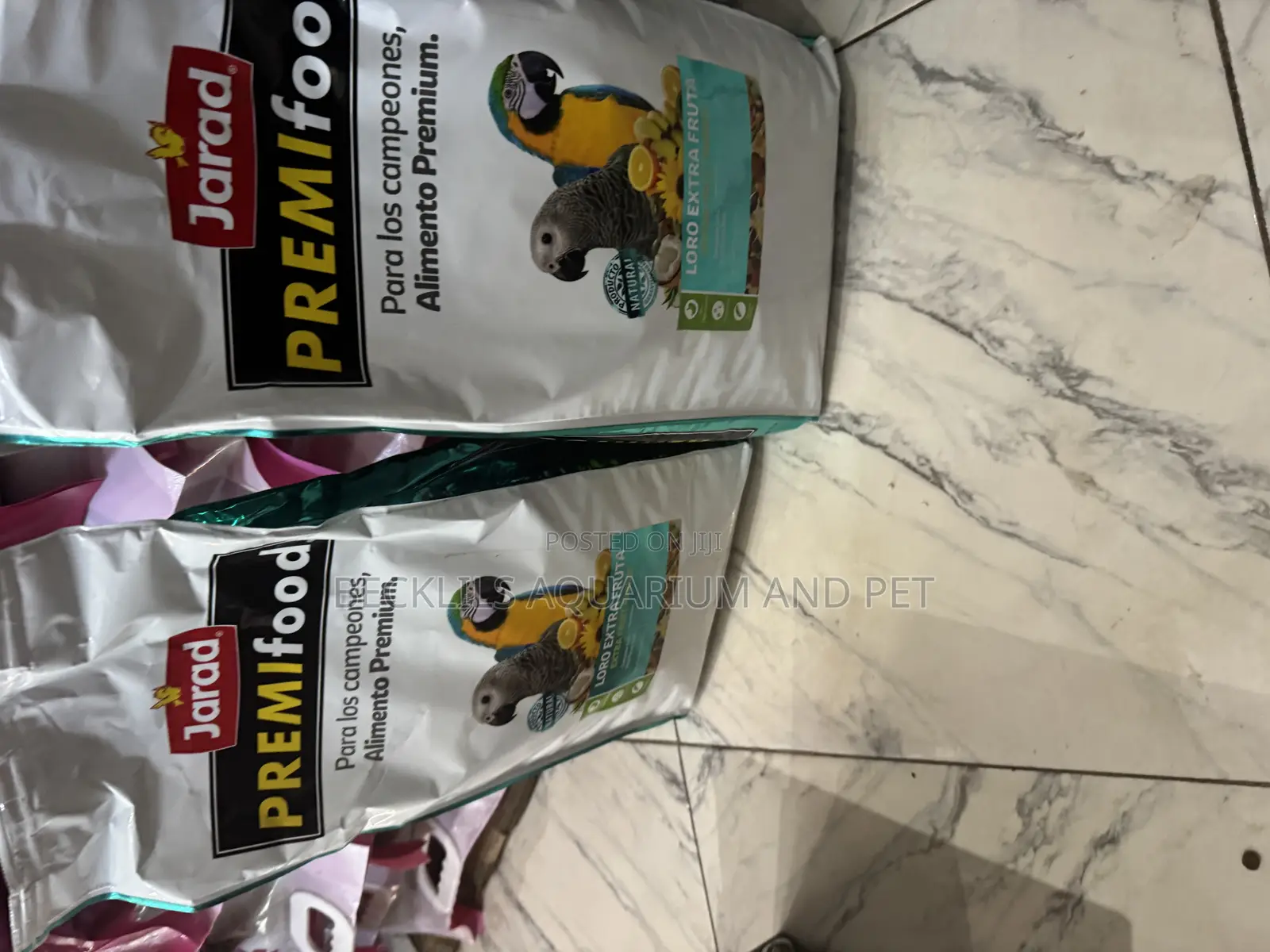 Jarad Parrot Food (3kg)