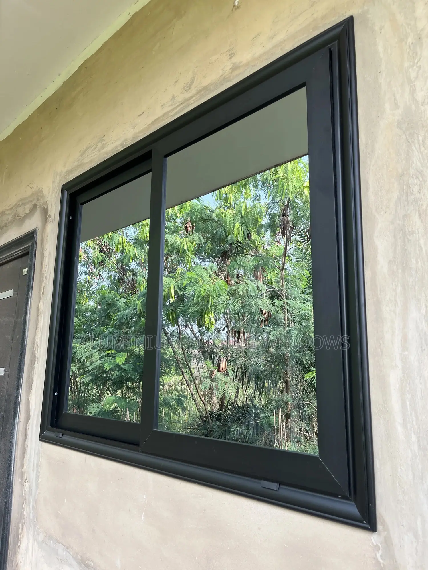 Aluminum Sliding Windows With Net and Locks