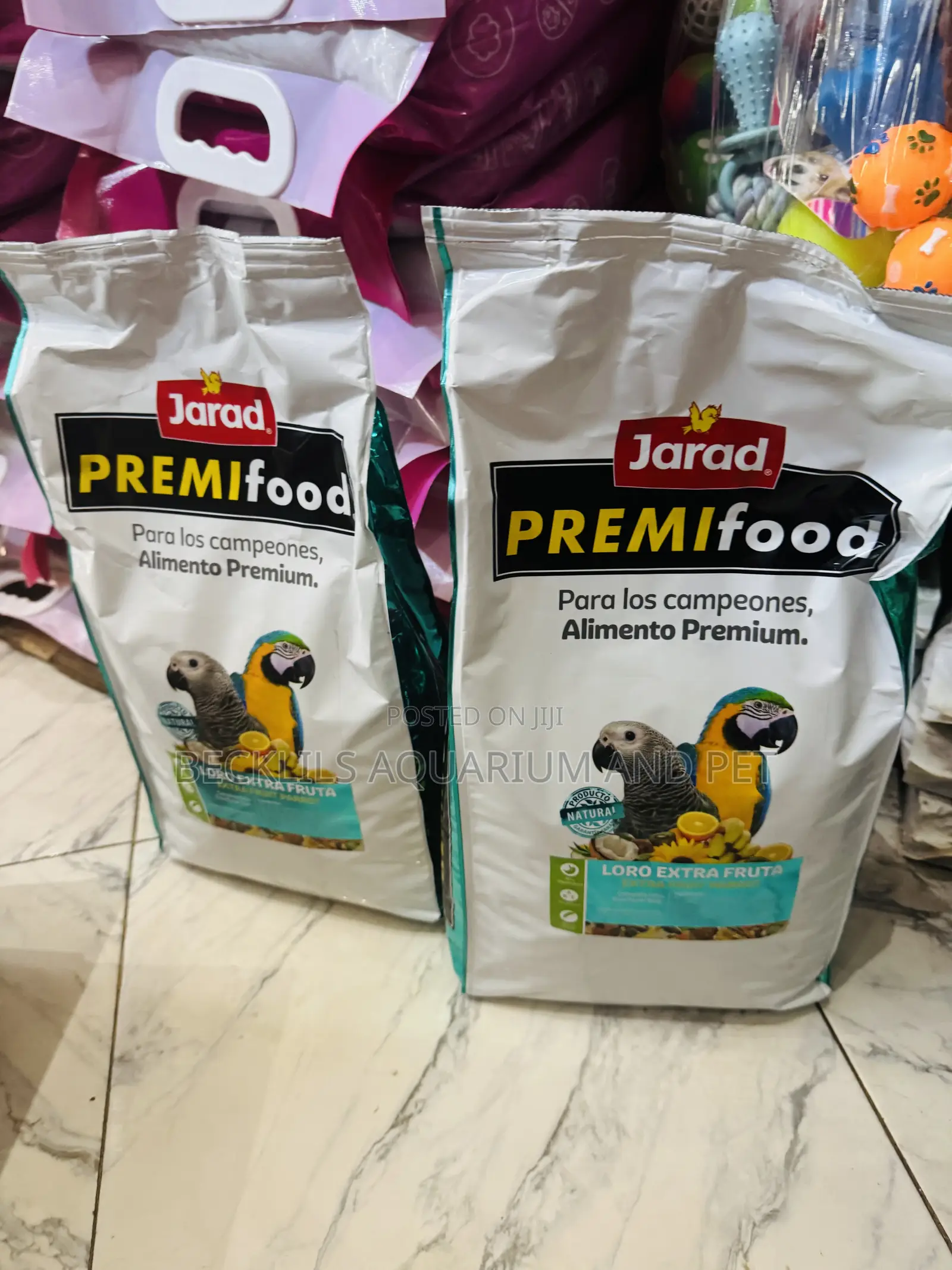 Jarad Parrot Food (3kg)
