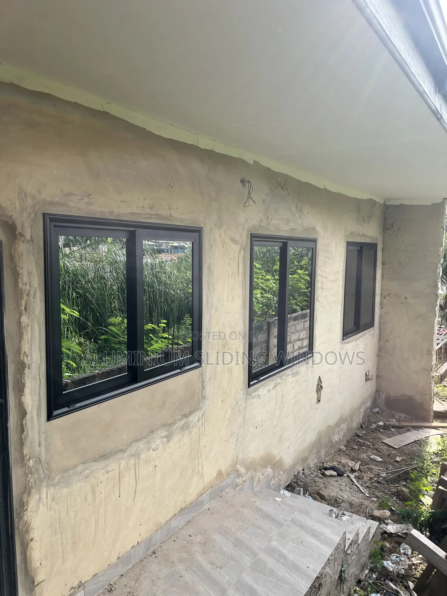 Aluminum Sliding Windows With Net and Locks