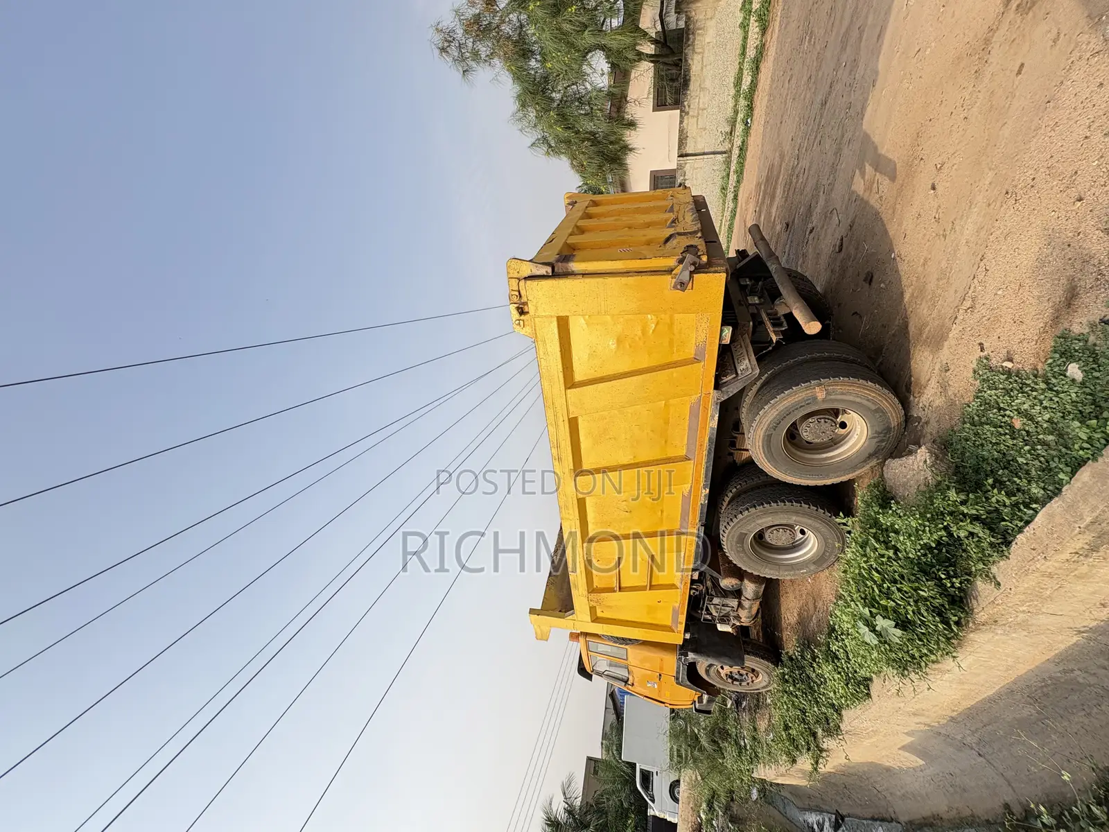 Used Shacman Truck With Good Engine and Condition